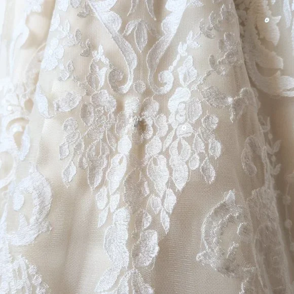 Sottero and Midgley Winifred Bridal Gown Size 10 ALTERED - Picture 12 of 16